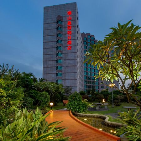 Crowne Plaza Foshan By Ihg - Canton Fair Free Shuttle Bus Exterior foto