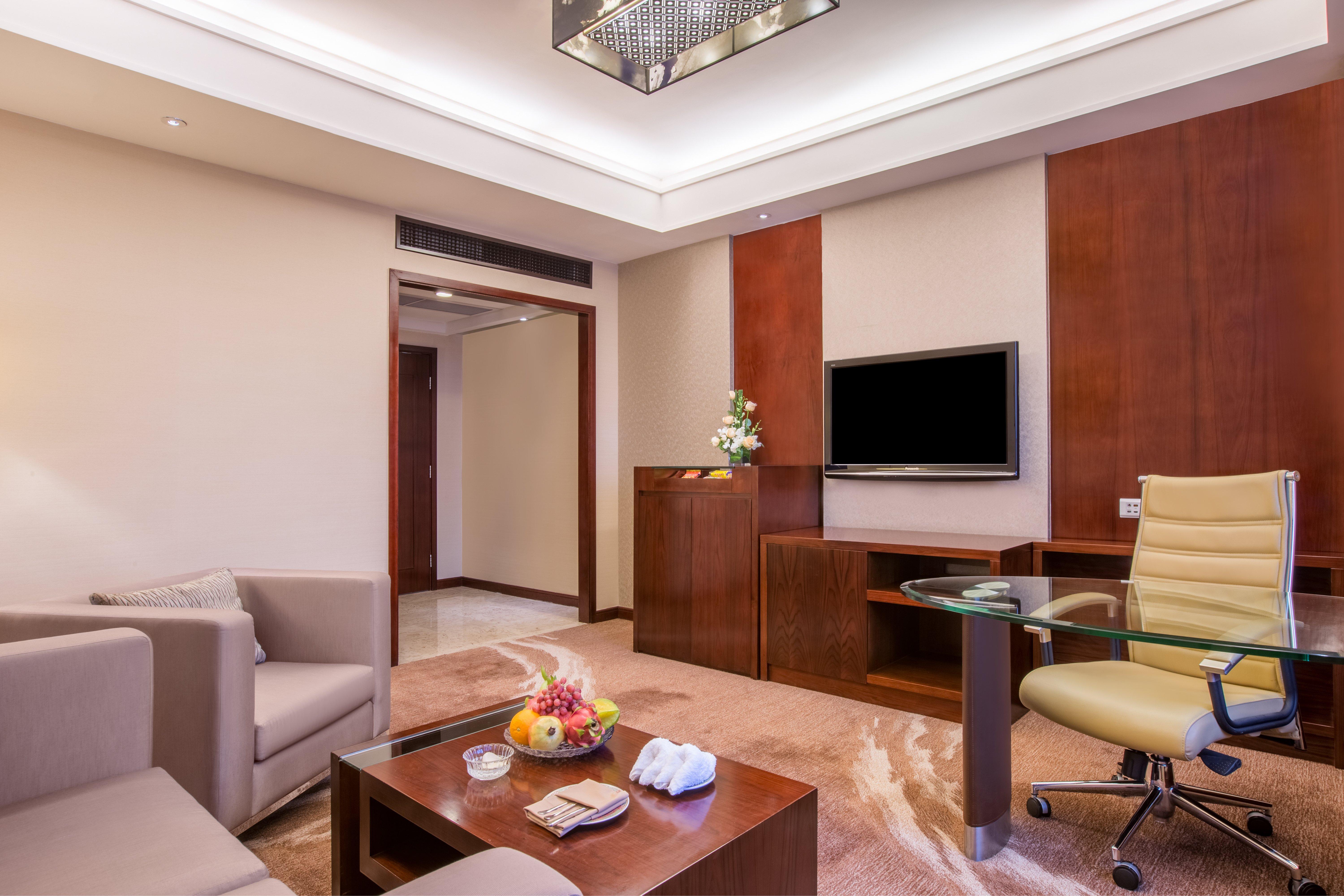 Crowne Plaza Foshan By Ihg - Canton Fair Free Shuttle Bus Exterior foto
