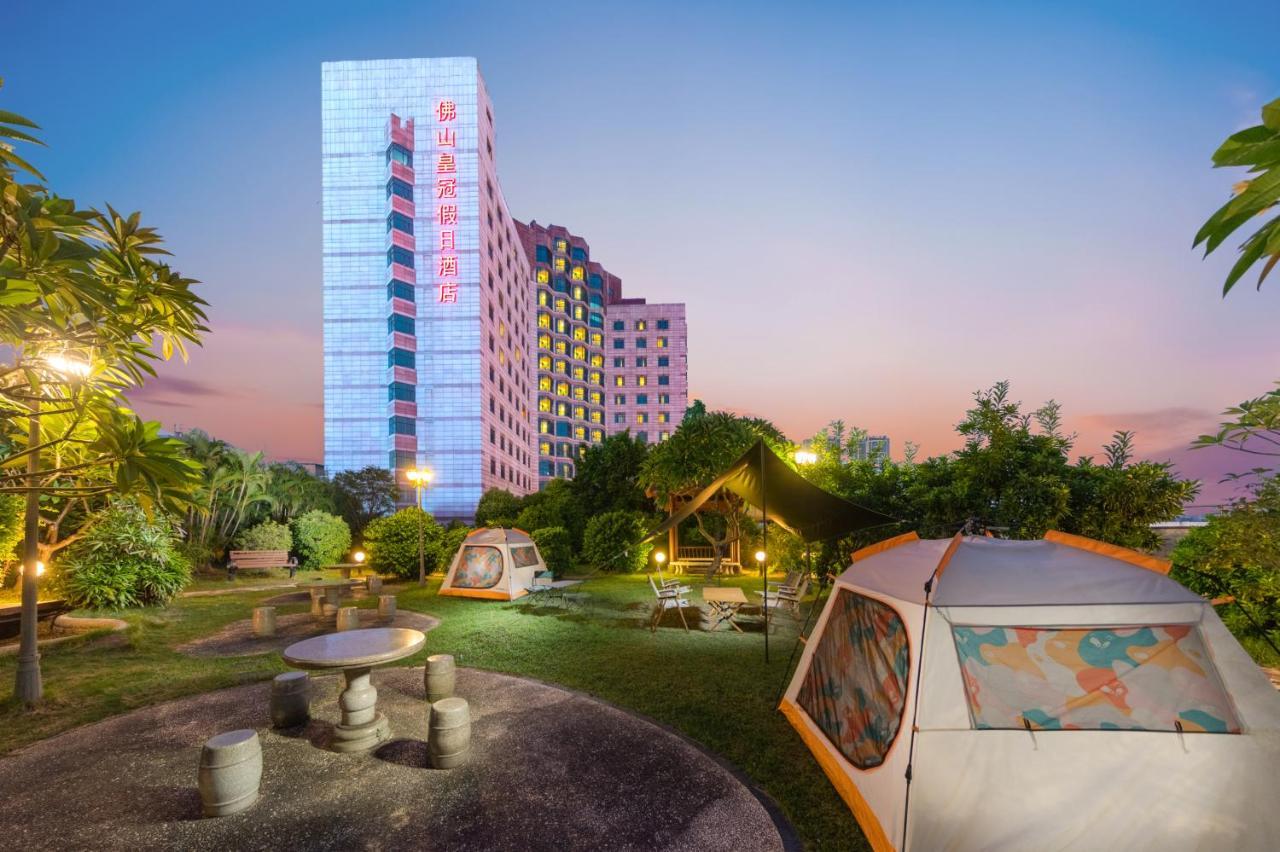 Crowne Plaza Foshan By Ihg - Canton Fair Free Shuttle Bus Exterior foto