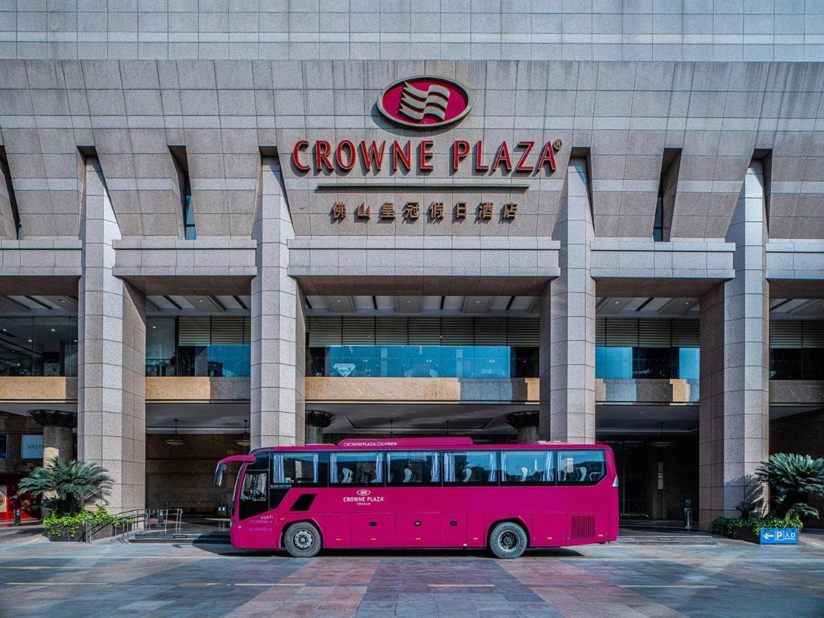Crowne Plaza Foshan By Ihg - Canton Fair Free Shuttle Bus Exterior foto